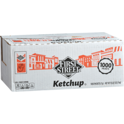 First Street Tomato Ketchup